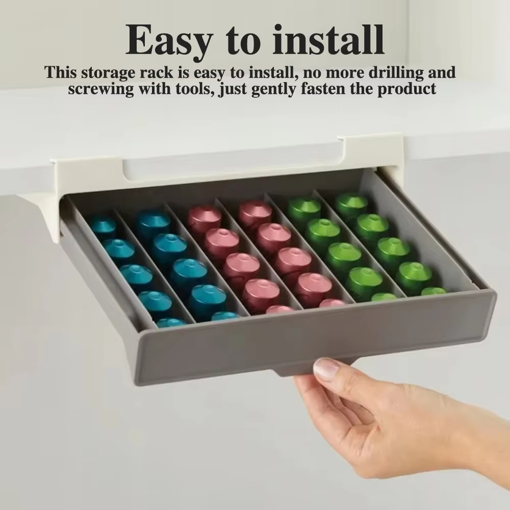 Coffee Tea Bags - Space-Saving Coffee Capsule & Tea Bag