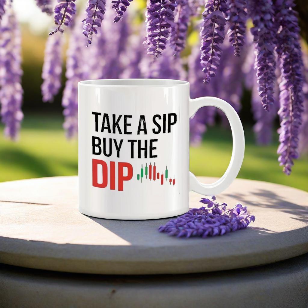 Coffee Tea Friends - Take A Sip Buy The Dip