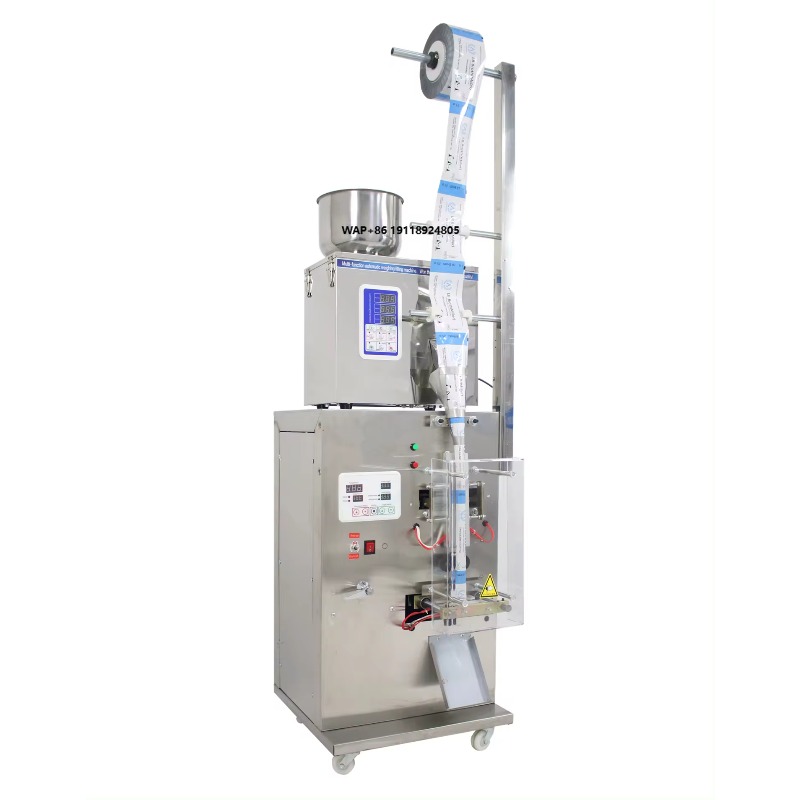 Coffee Tea Bags - Automatic Multi-Function Plastic Bag Packing Machine