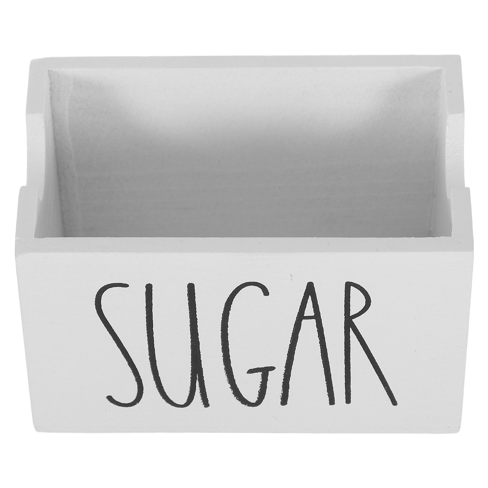 Coffee Tea Bags - Premium Wood Sugar Packet Holder Tea