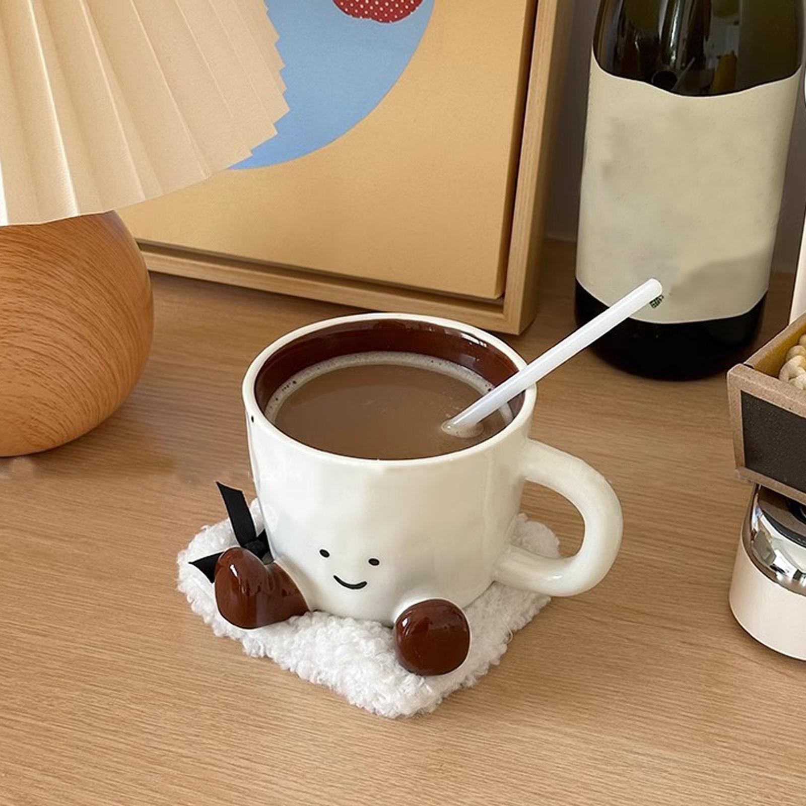 Coffee Tea Friends - Funny Coffee Mug Adorable Home Kitchen
