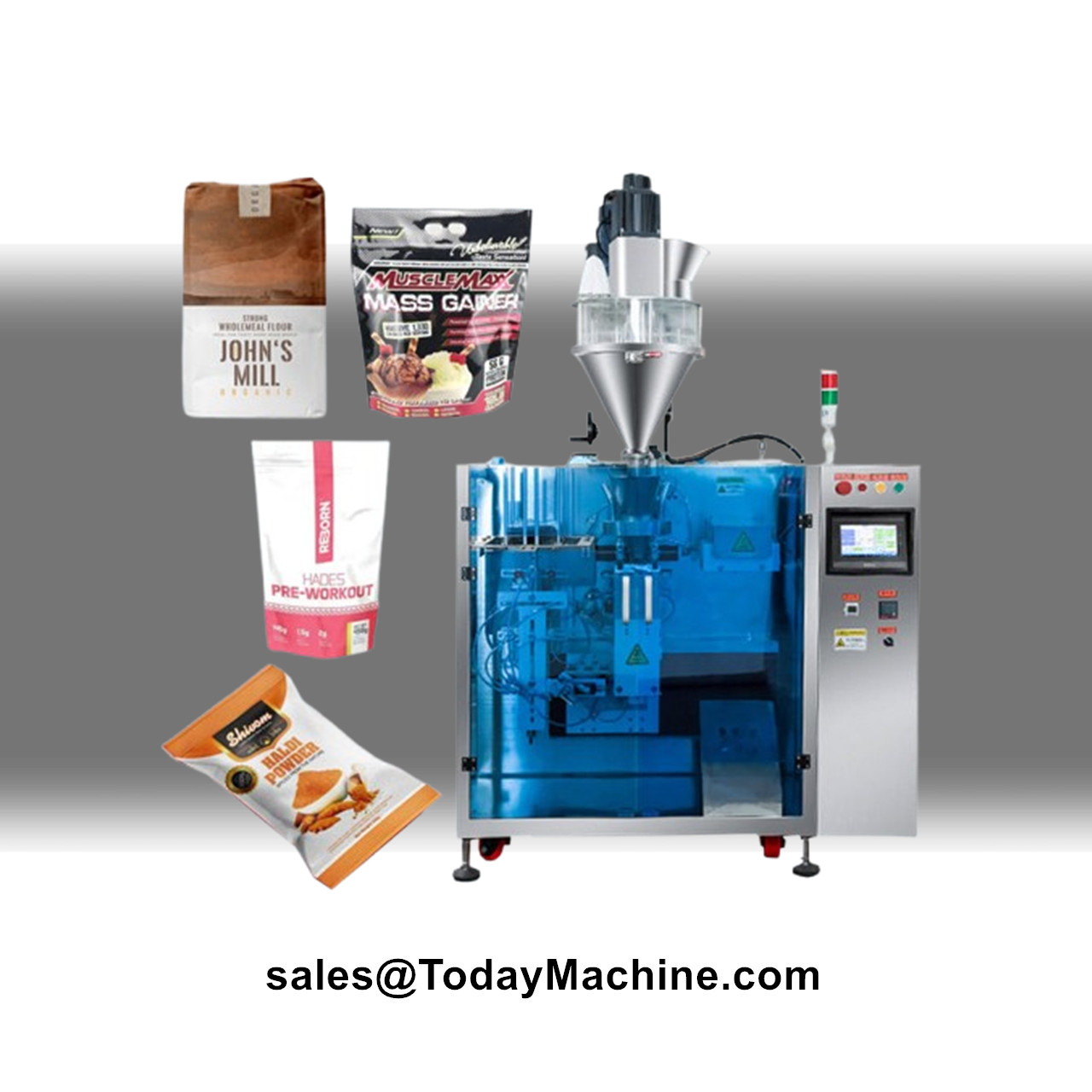 Coffee Tea Bags - Automatic Grain Cereal Coffee Tea Fertilizer