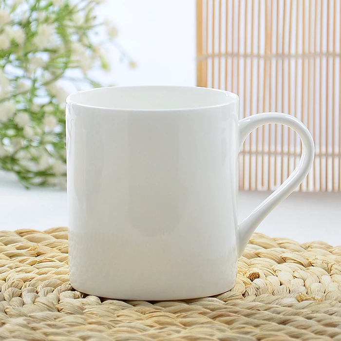 Morning Tea Coffee - 330ML, Bone China Tazas Coffee Cup,