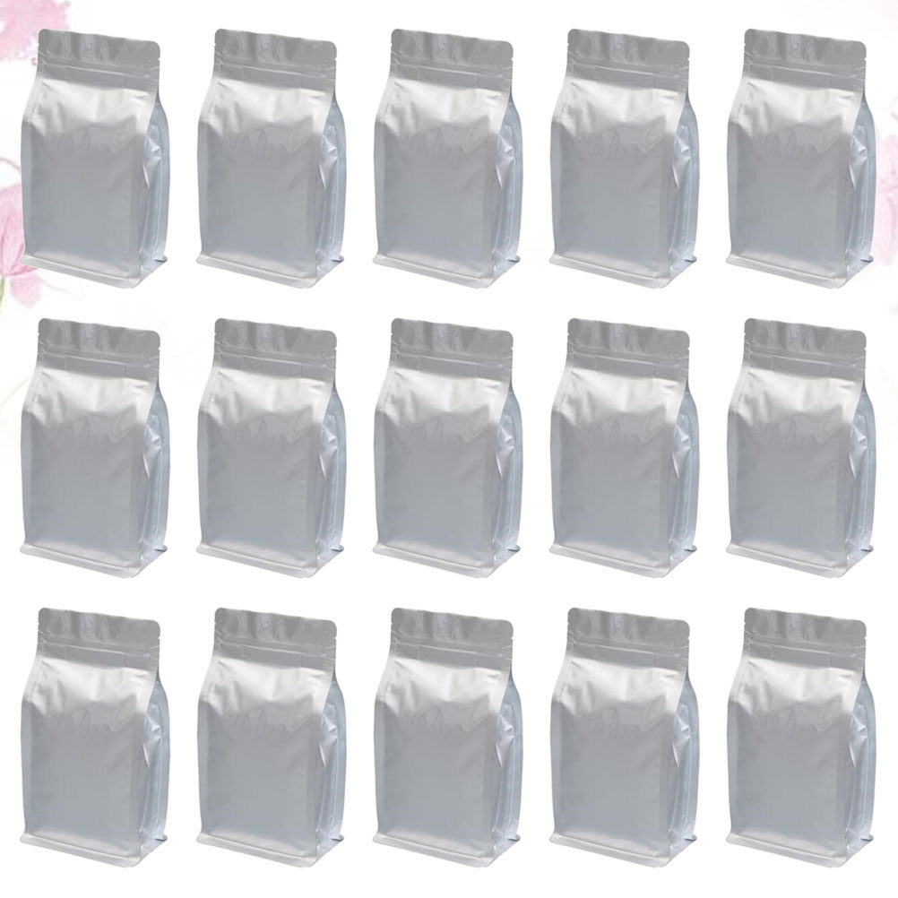 Coffee Tea Bags - 20pcs Stand Up Self Seal Bag