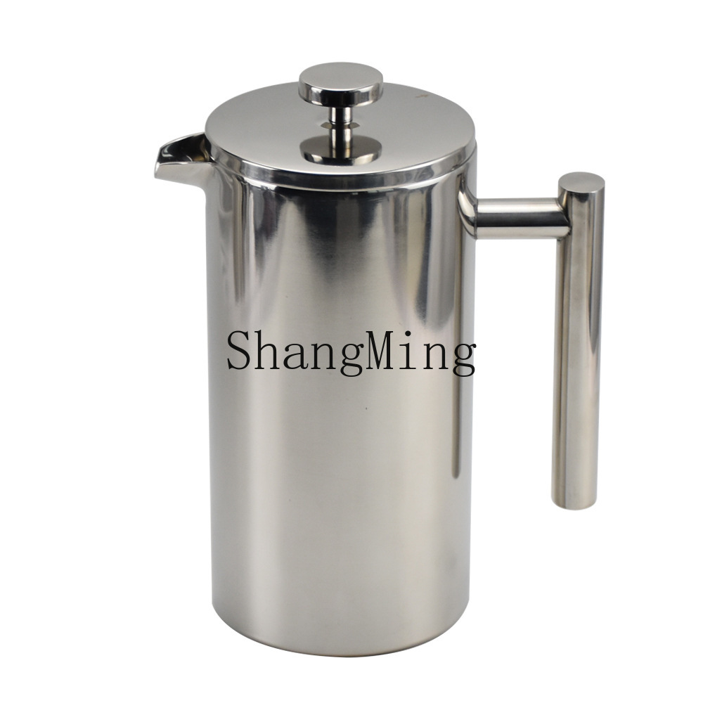 Tea Coffee Utensils - DSA stainless steel French press pot
