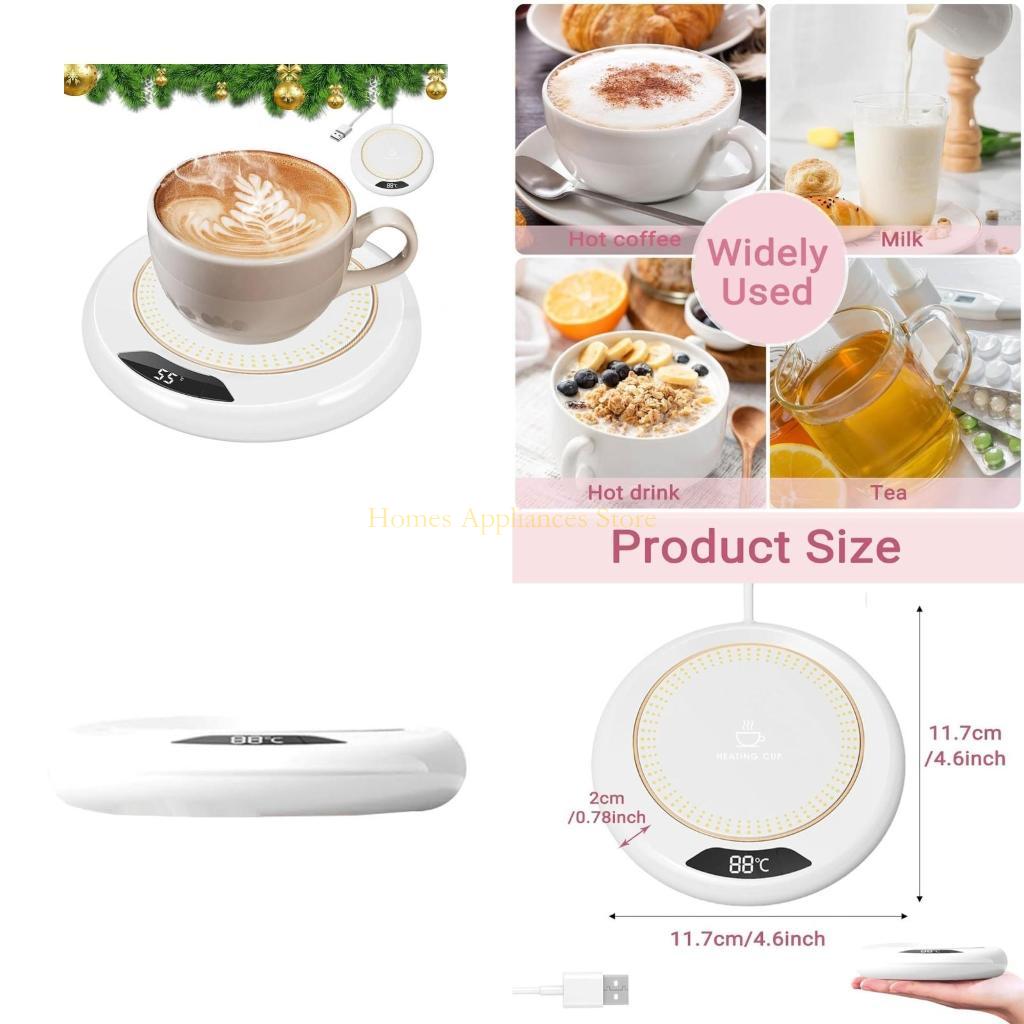 Coffee Tea Roasters - D0AB USB Warmer Cup Pad Gadget