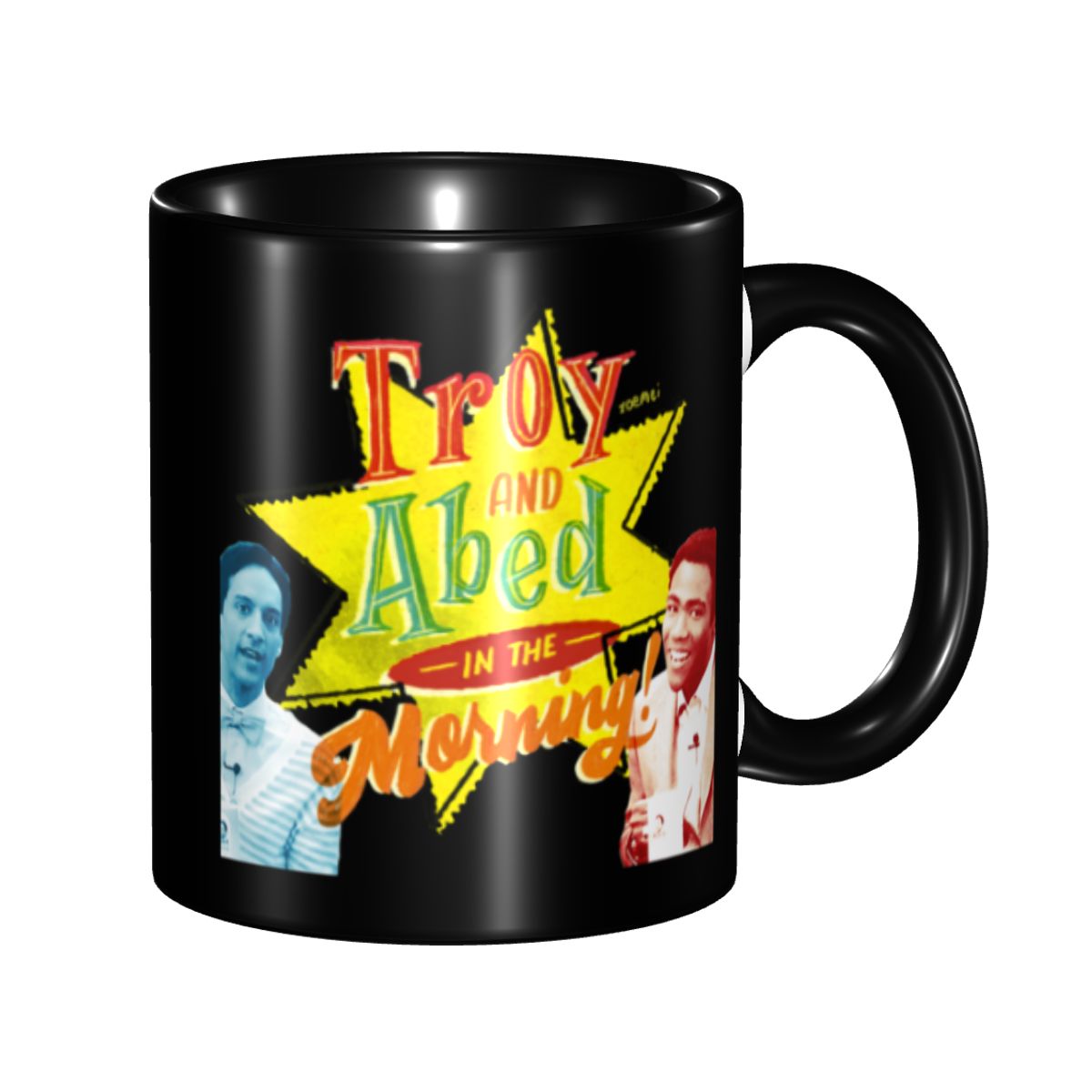 Morning Tea Coffee - Customized Troy And Abed In The