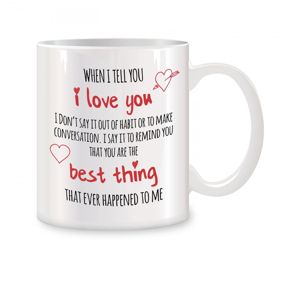 Coffee Tea Love - I Love You, You are The