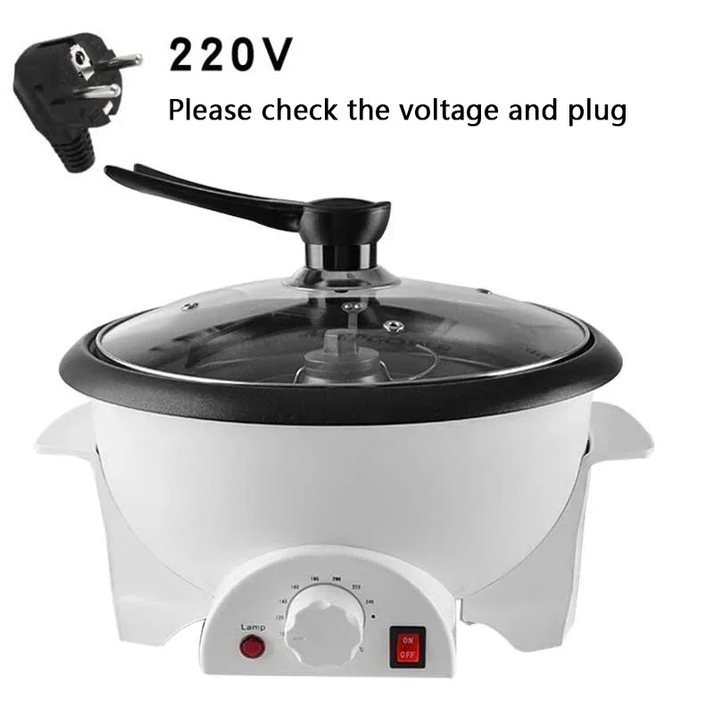 Coffee Tea Roasters - Desktop 220v Coffee Roaster Coffee Bean