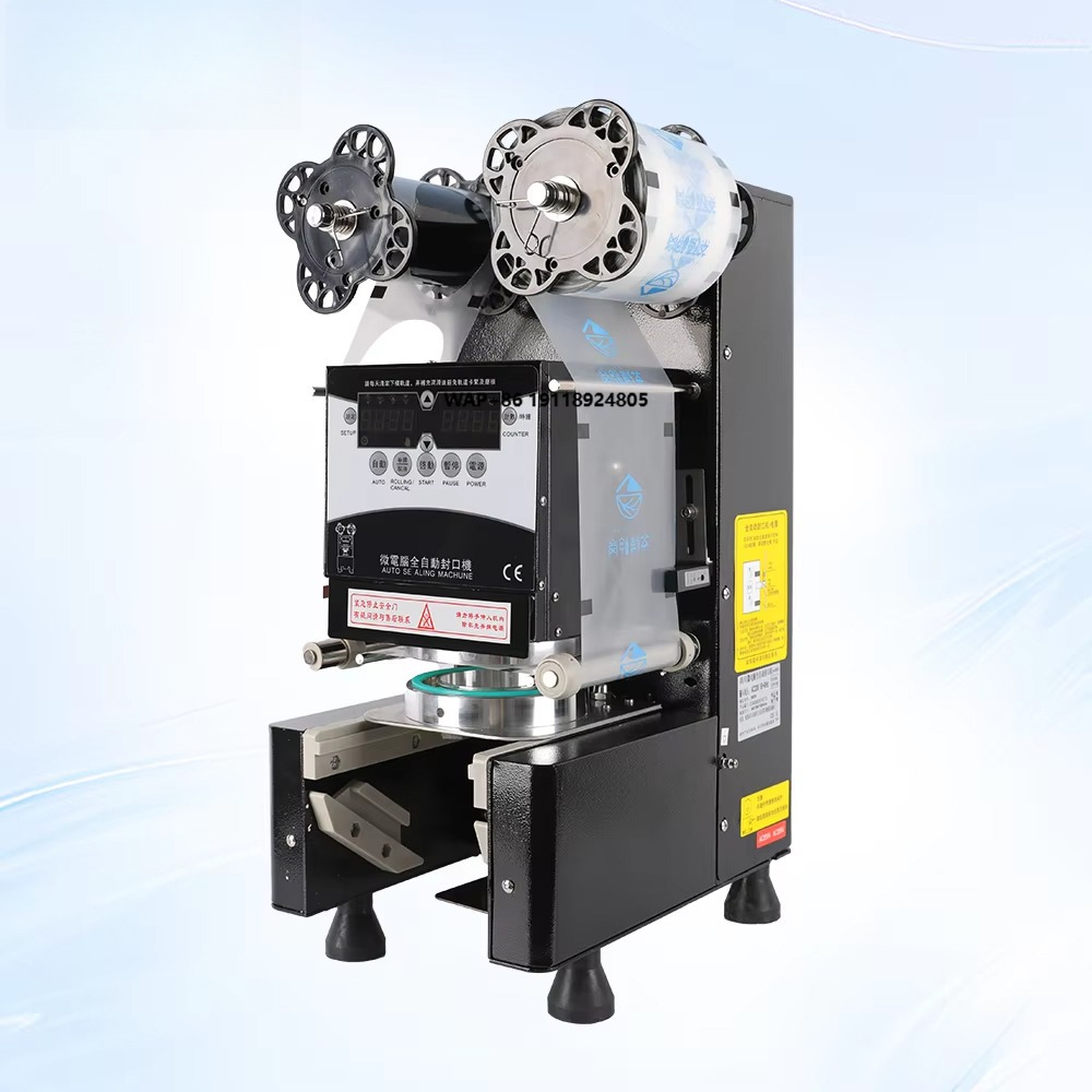 Coffee Tea Cups - Electric Portable Cup Sealer Machine High