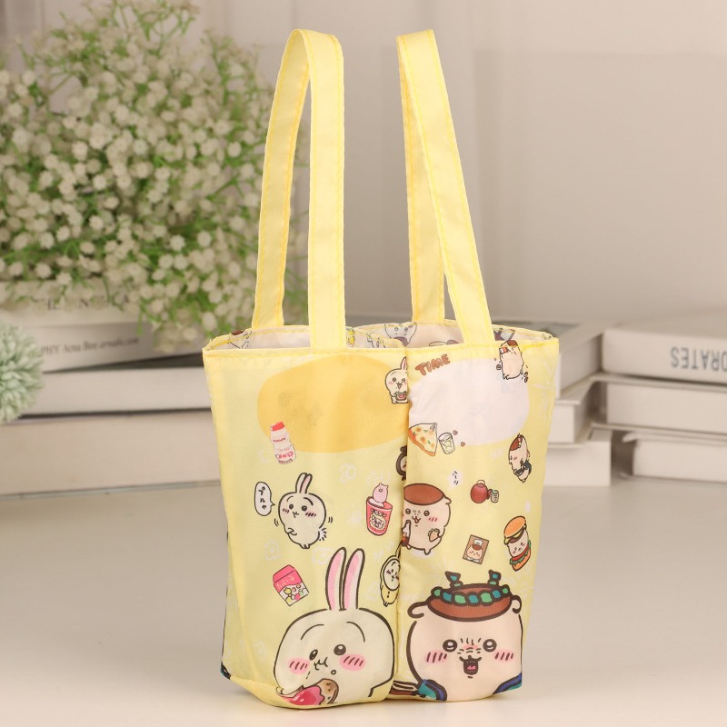 Coffee Tea Bags - Hot Chiikawa Usagi Foldable Water Cup