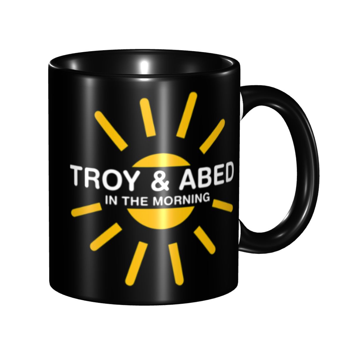 Morning Tea Coffee - Customized Troy And Abed In The