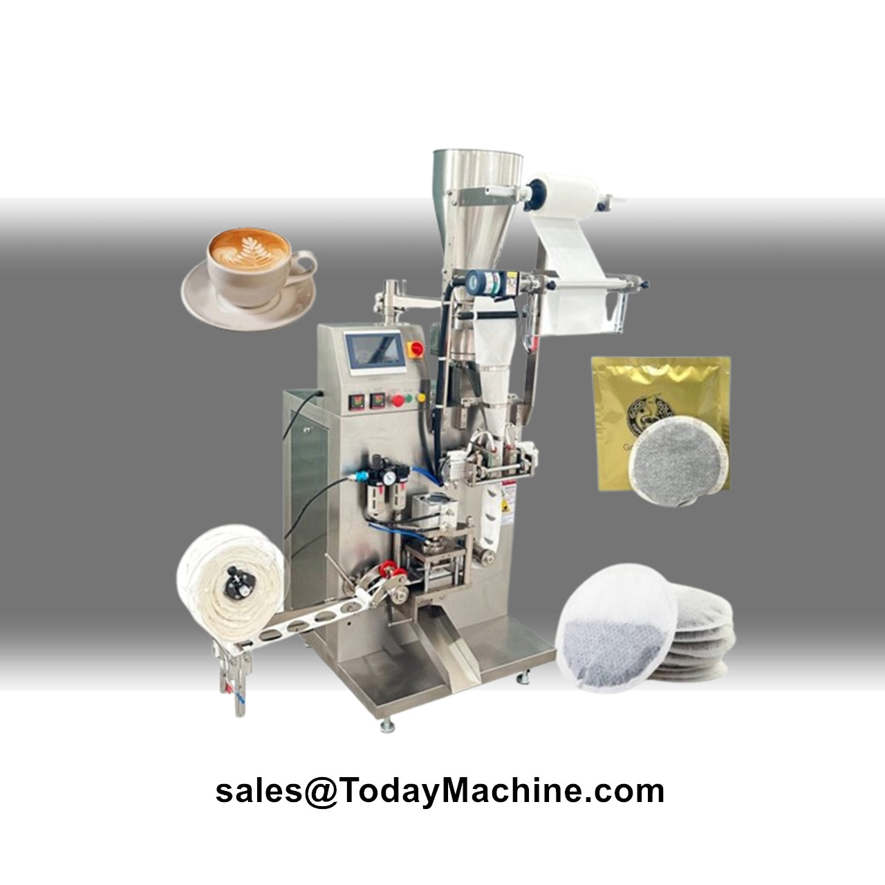 Automatic Filter Paper Tea Bag - Coffee Tea Bags review and price