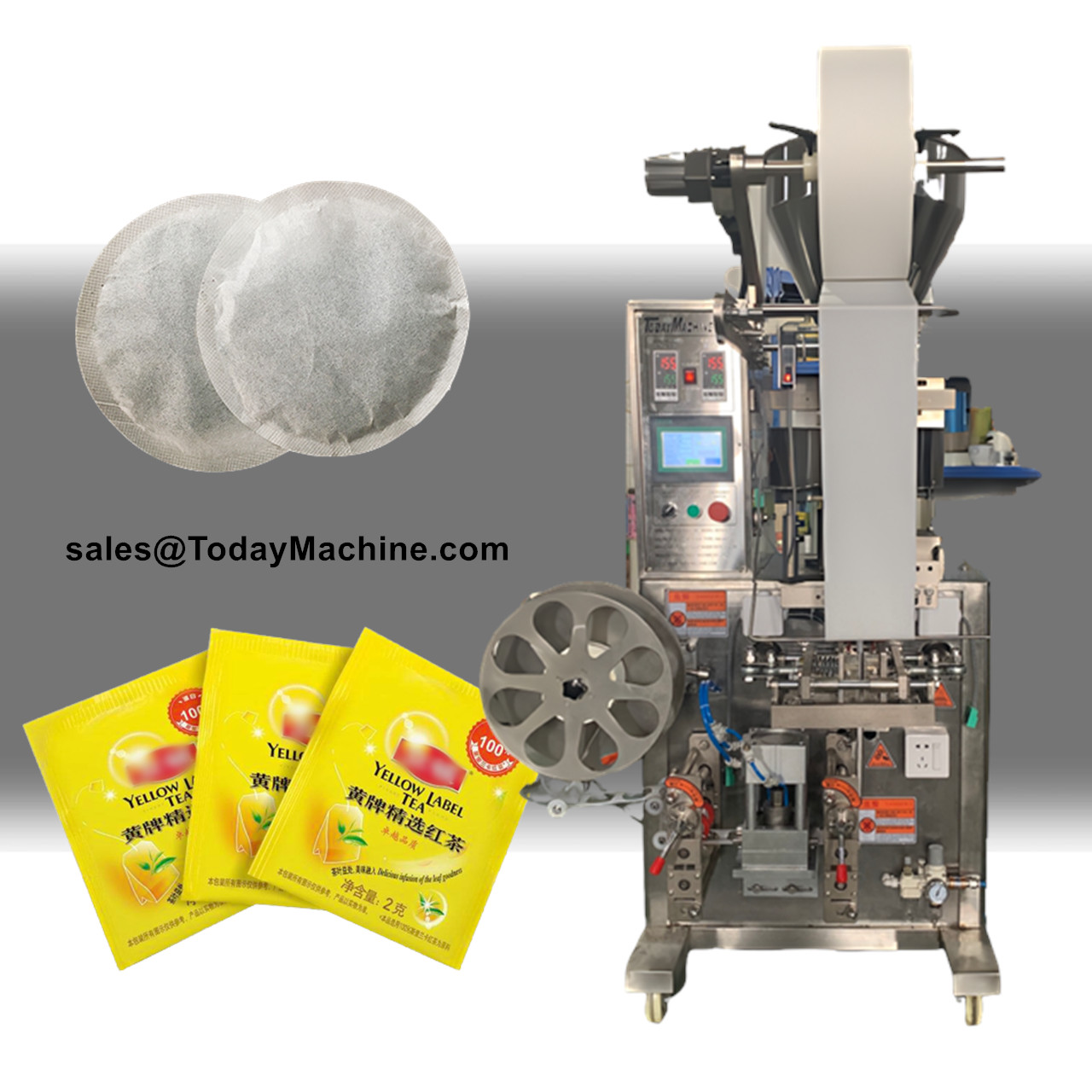 Automatic Filter Paper Tea Bag - Coffee Tea Bags review and price