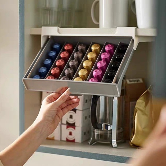Coffee Capsule Holder Capsule  - Coffee Tea Bags review and price