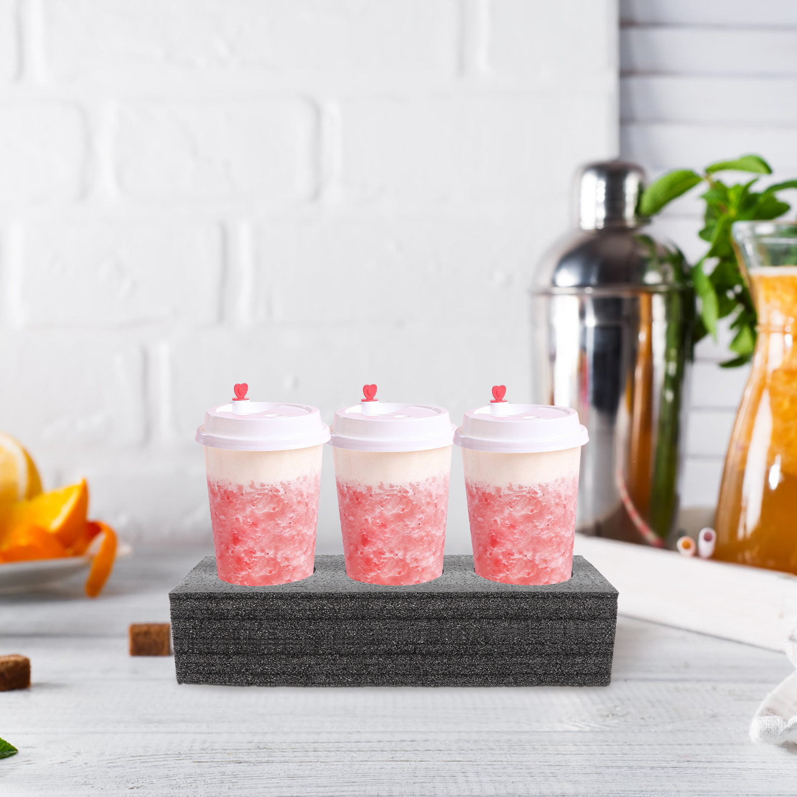 2Pcs Cup Fixing Holder Pearl C - Coffee Tea Cups review and price
