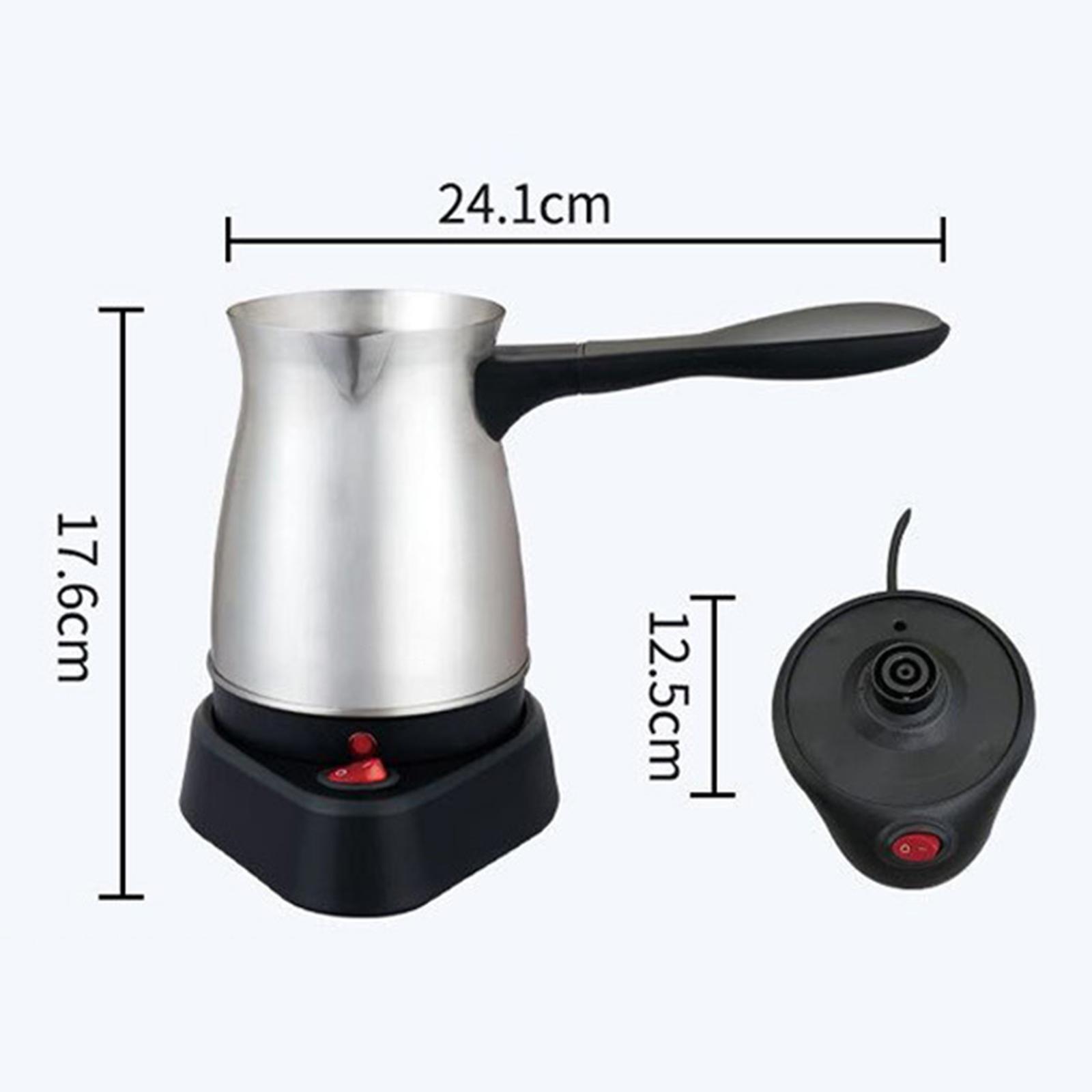 Stainless Steel Electric Coffe - Morning Tea Coffee review and price