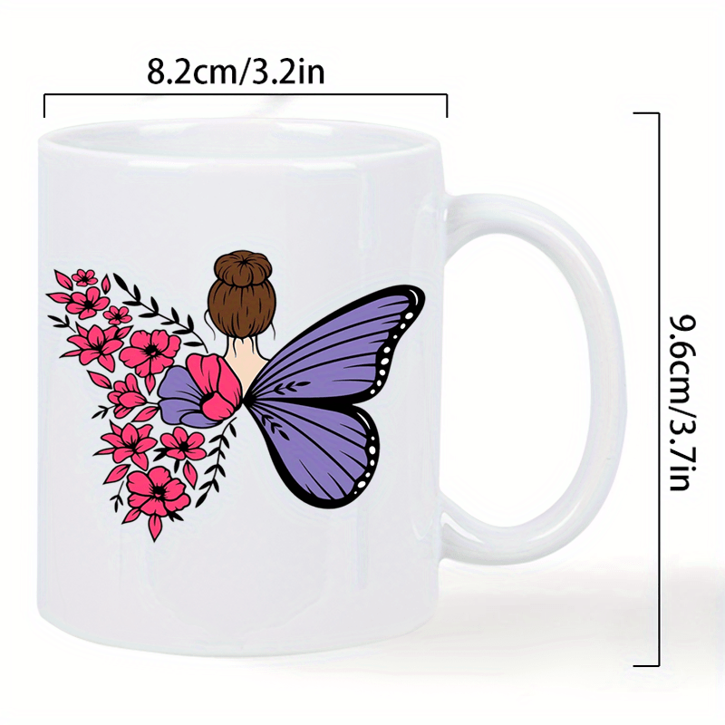 Butterfly and Blossoms Ceramic - Morning Tea Coffee review and price