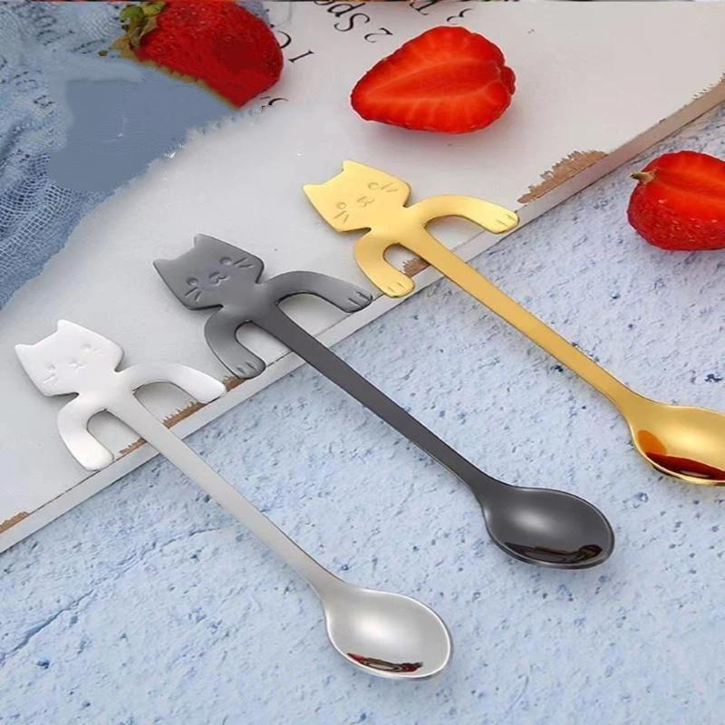 *1Pcs Stainless Steel Cute Cat - Coffee Tea Love review and price