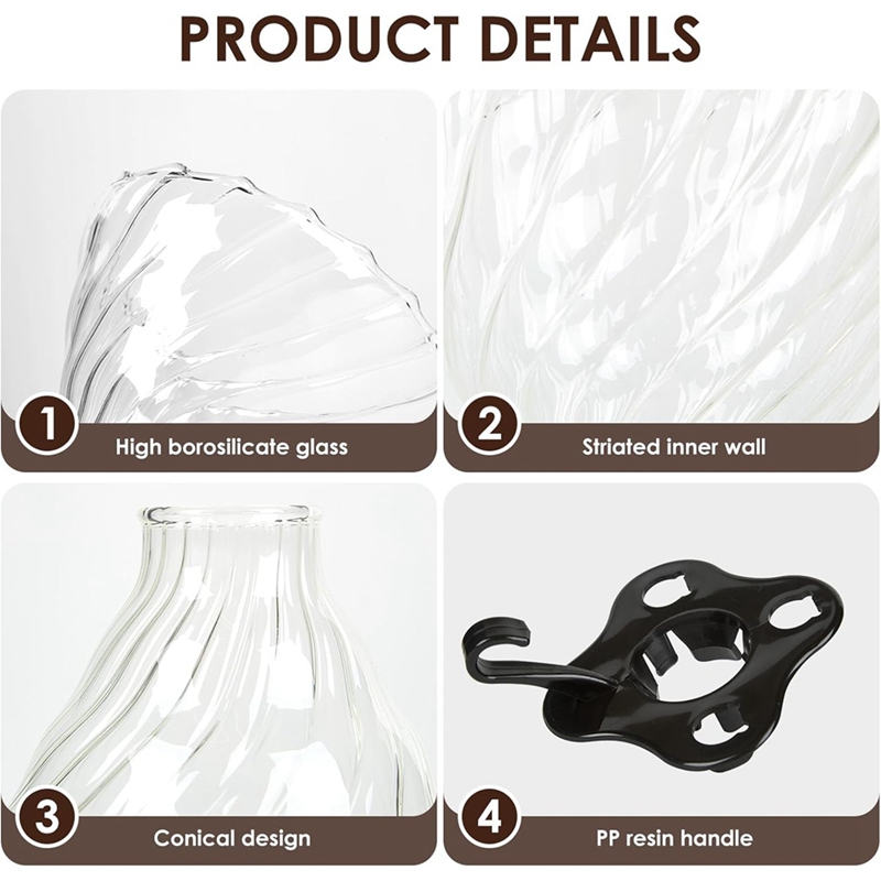 Pour over Coffee Dripper Coffe - Coffee & Tea Difabis review and price
