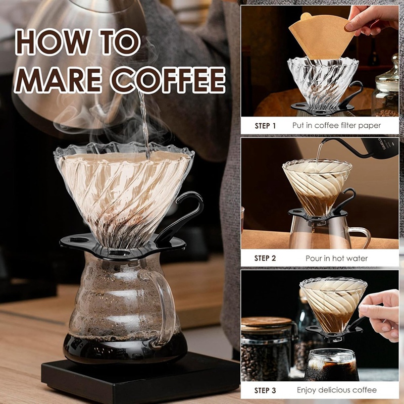 Pour over Coffee Dripper Coffe - Coffee & Tea Difabis review and price