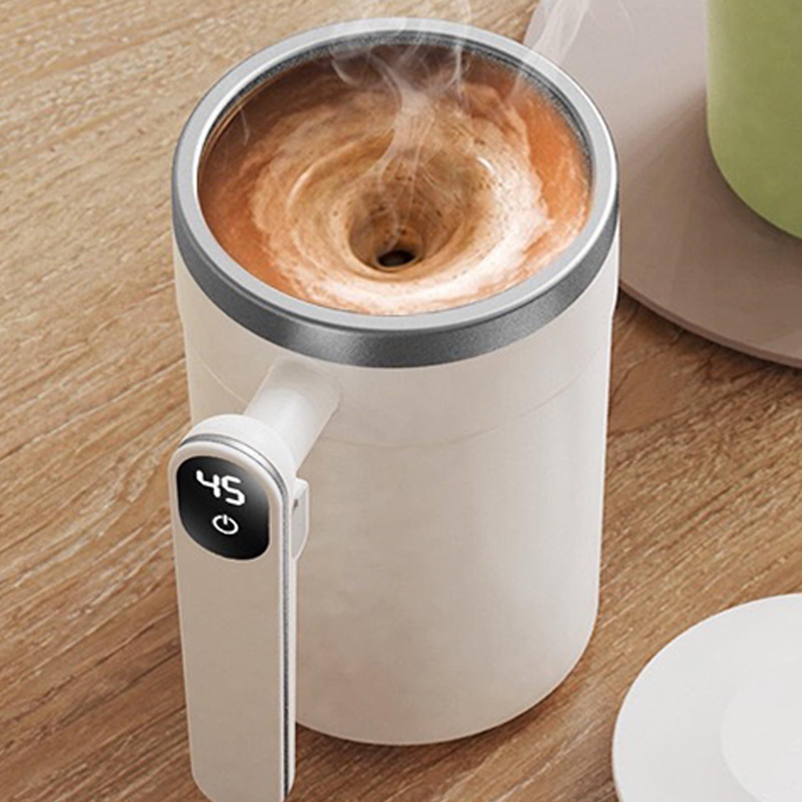 400ml Self Stirring Coffee Mug - Coffee Tea Friends review and price