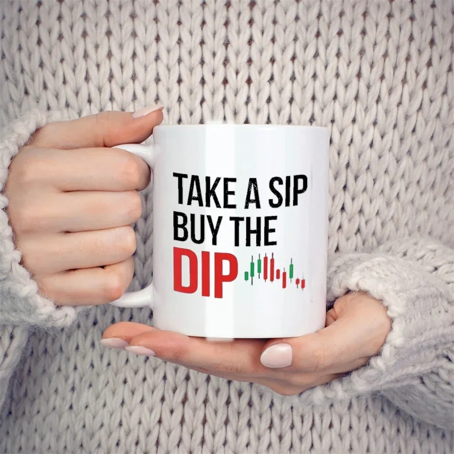 Take A Sip Buy The Dip Mugs Fo - Coffee Tea Friends review and price