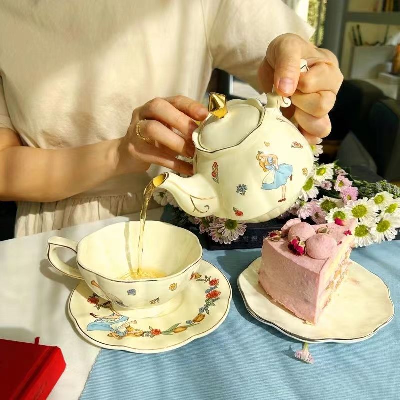 Alice Ceramic Tea and Coffee S - Coffee Tea Friends review and price