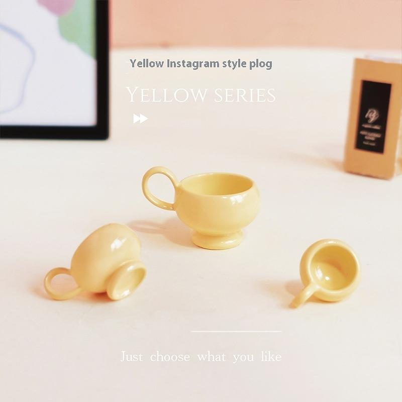1Pcs Miniature Coffee Cup Orna - Coffee Tea Cups review and price