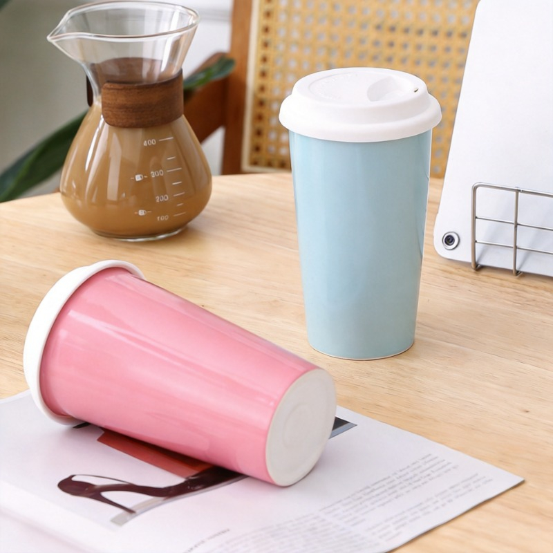 Simple Ceramic Milk Tea Cup 45 - Coffee Tea Love review and price