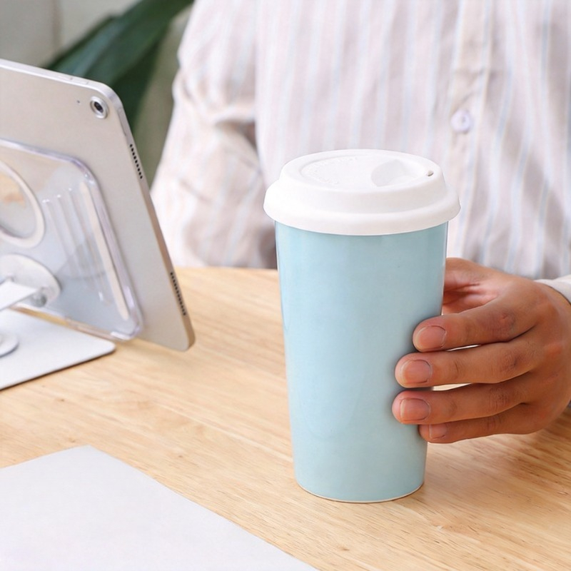 Simple Ceramic Milk Tea Cup 45 - Coffee Tea Love review and price