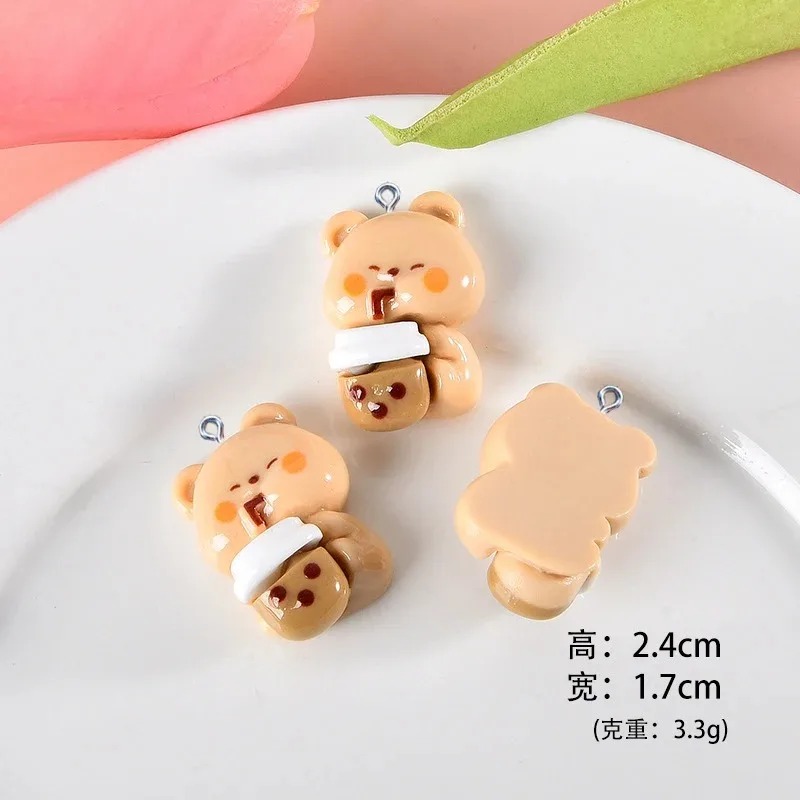 Kawaii Mini Bear Milk Tea Coff - Coffee Tea Love review and price