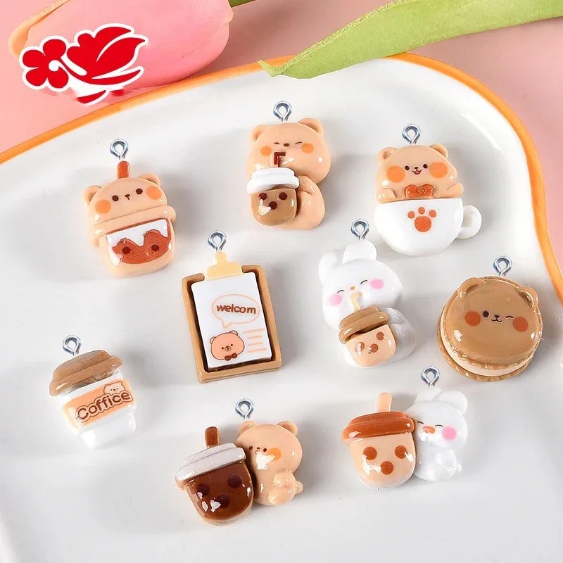 Kawaii Mini Bear Milk Tea Coff - Coffee Tea Love review and price