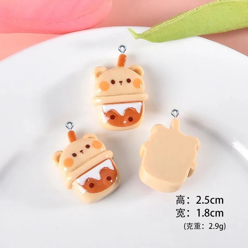 Kawaii Mini Bear Milk Tea Coff - Coffee Tea Love review and price