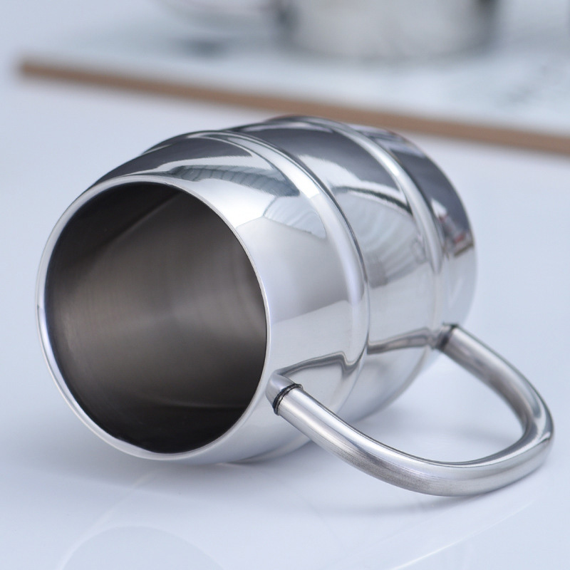Stainless Steel Beer Cup Laser - Coffee Tea Friends review and price