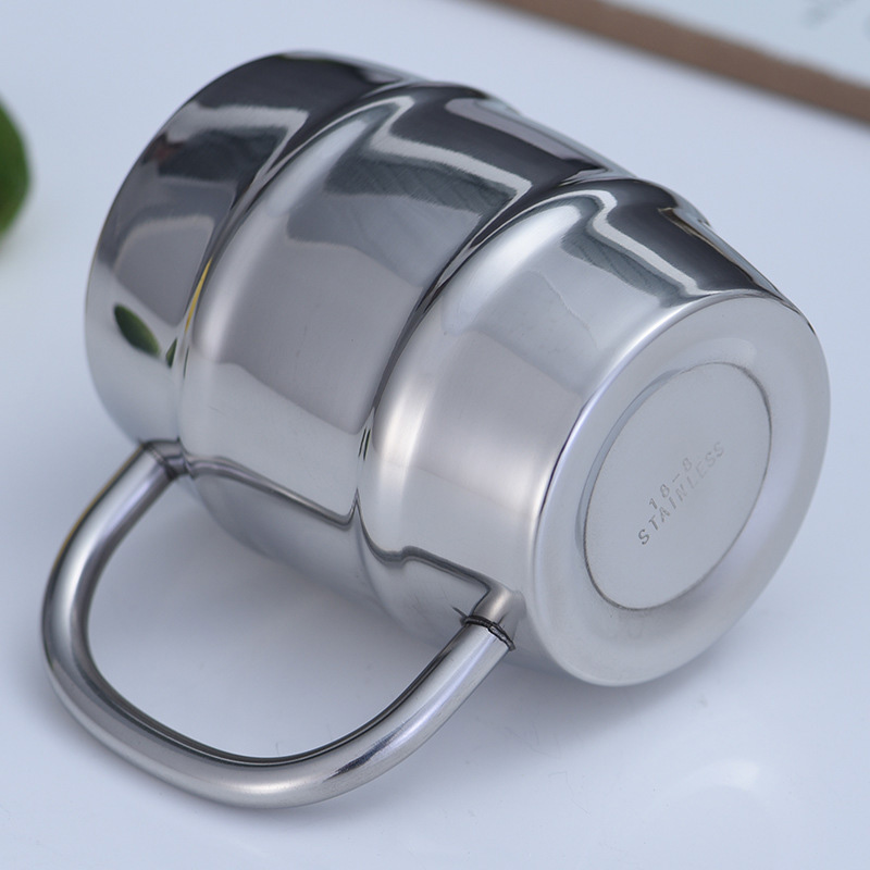 Stainless Steel Beer Cup Laser - Coffee Tea Friends review and price