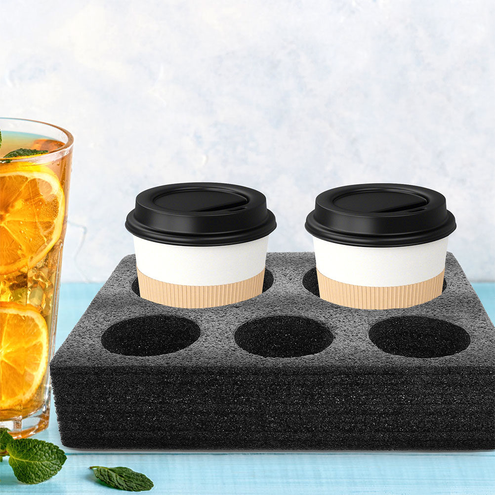 2Pcs Foam Cup Holder Commercia - Coffee Tea Cups review and price