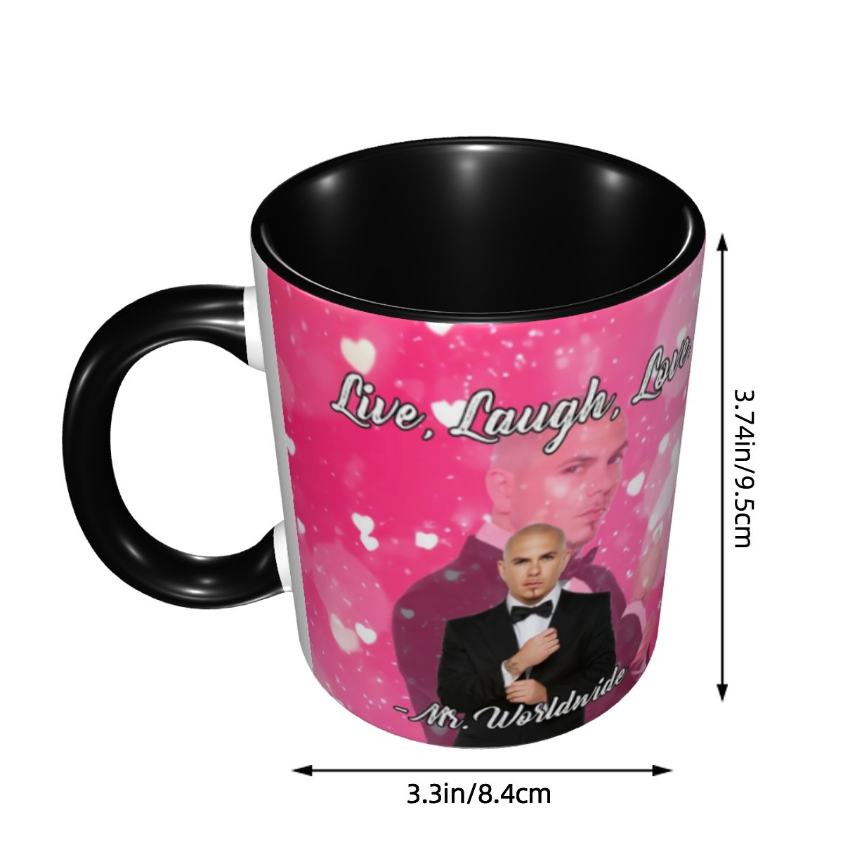 Mr Worldwide Says To Live Laug - Coffee Tea Love review and price
