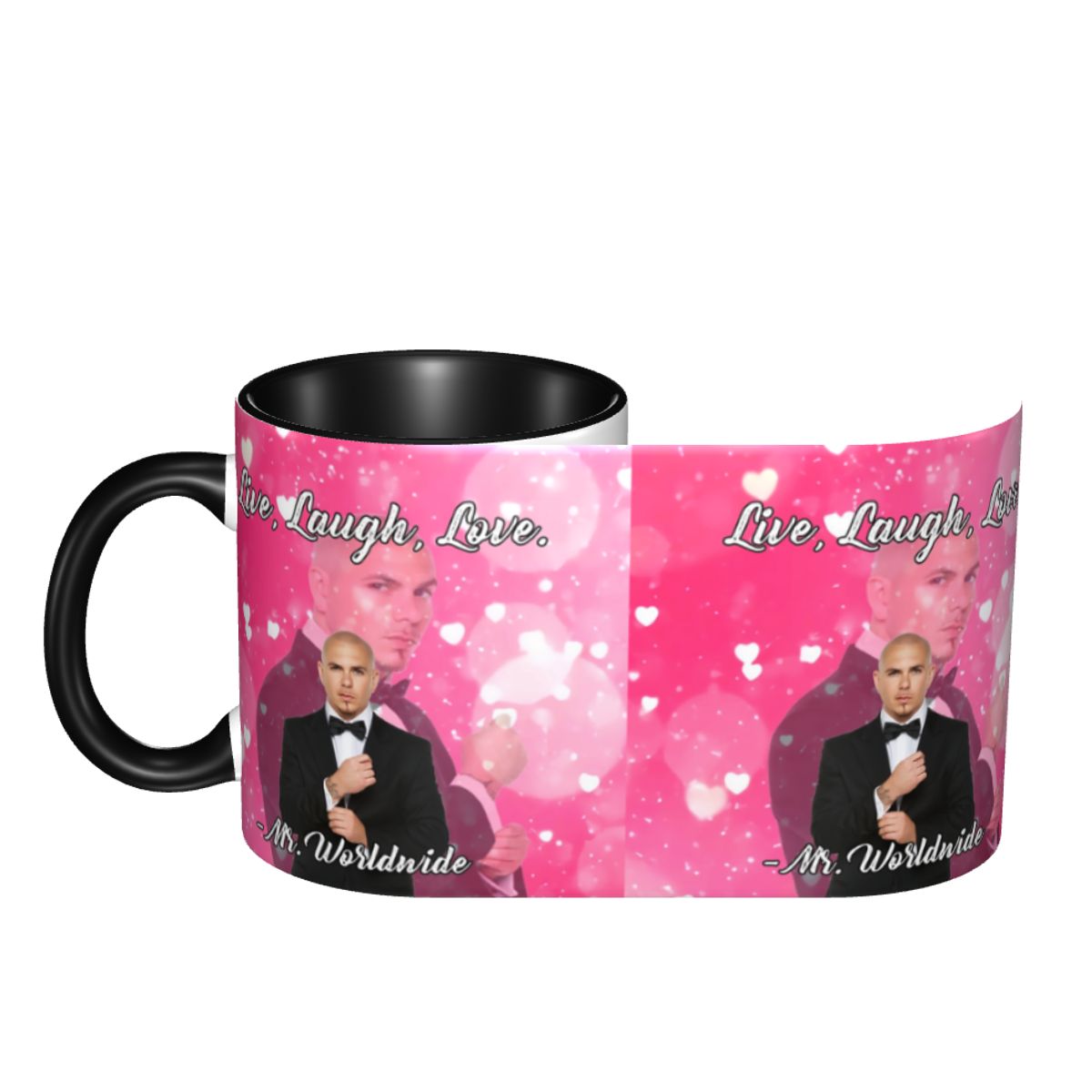Mr Worldwide Says To Live Laug - Coffee Tea Love review and price