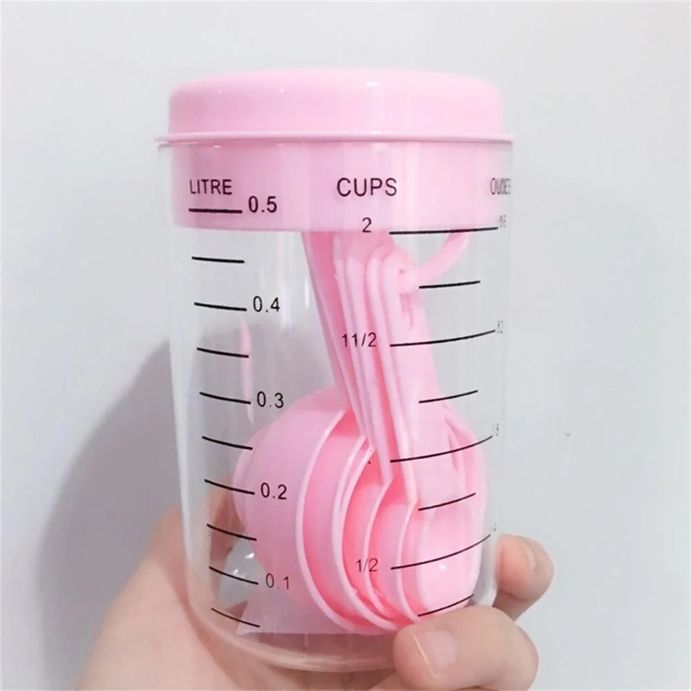 7 Pieces / Set Plastic Measuri - Tea Coffee Utensils review and price