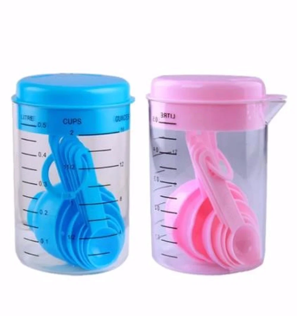 7 Pieces / Set Plastic Measuri - Tea Coffee Utensils review and price