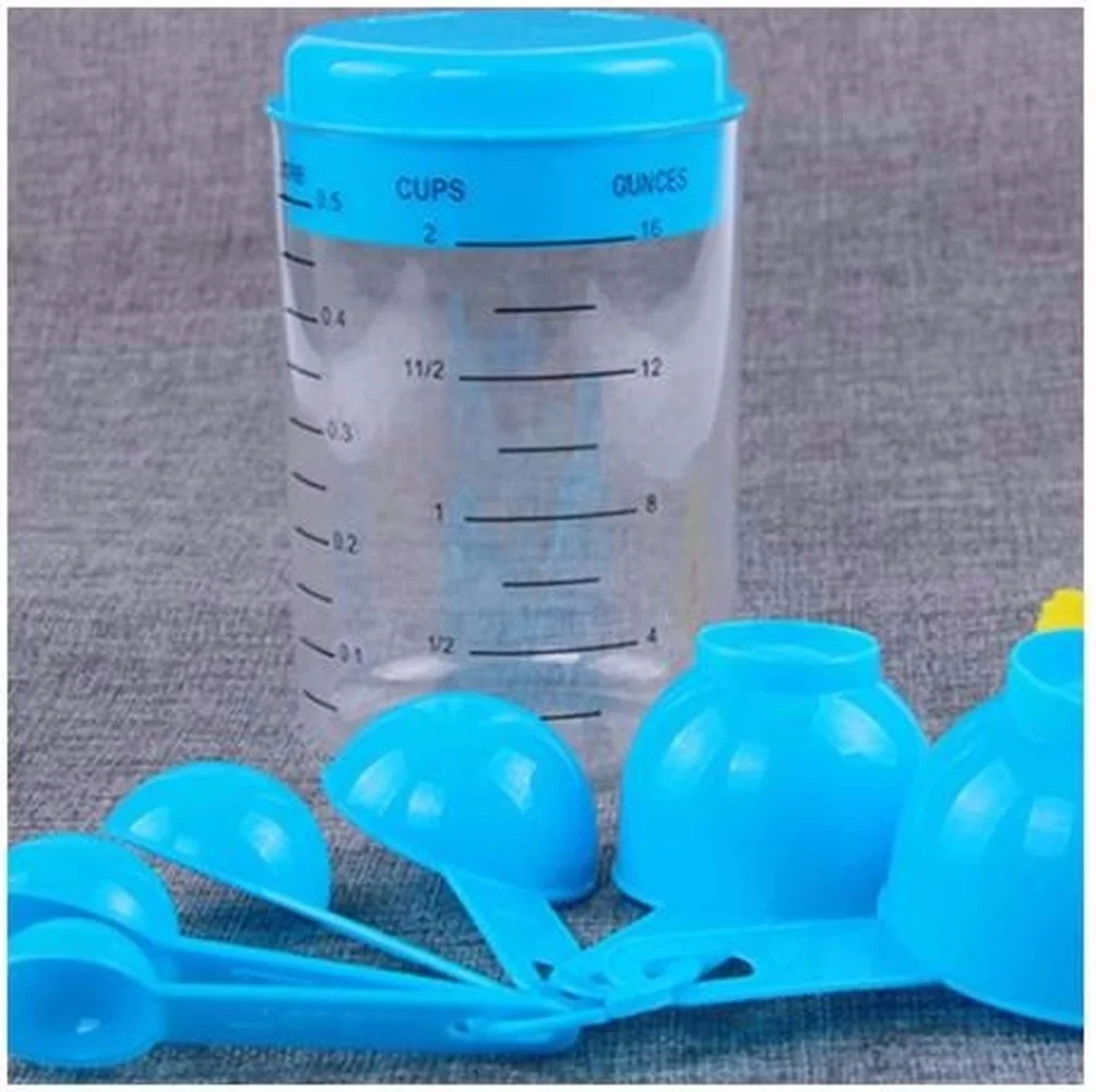 7 Pieces / Set Plastic Measuri - Tea Coffee Utensils review and price