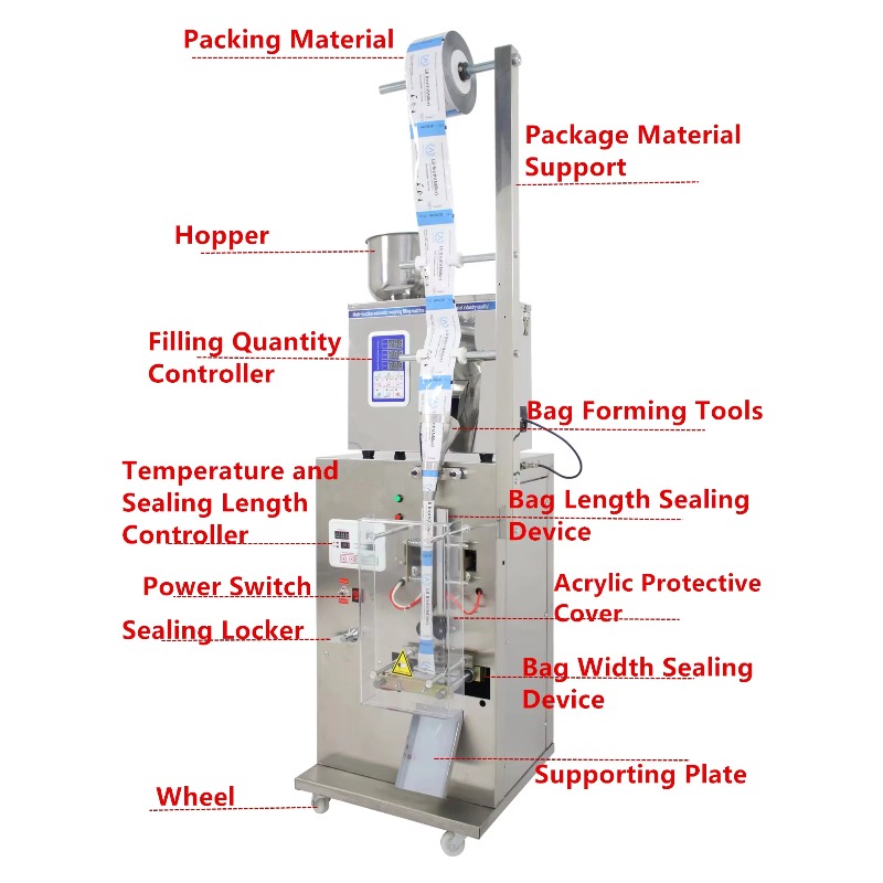 Automatic Multi-Function Plast - Coffee Tea Bags review and price