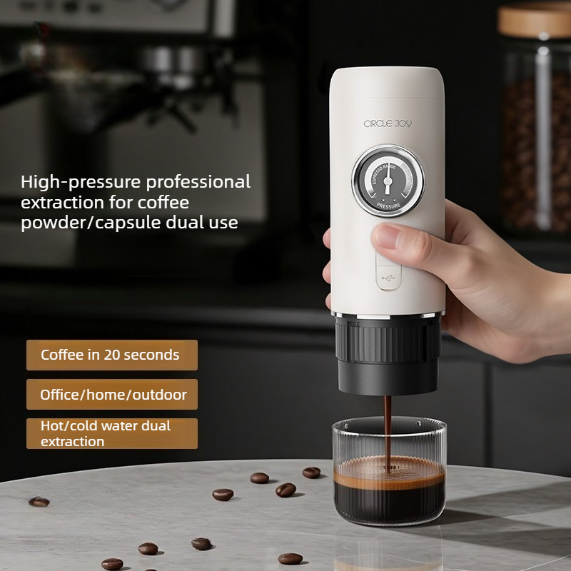 Portable Espresso Machine 20Ba - Coffee & Tea Difabis review and price