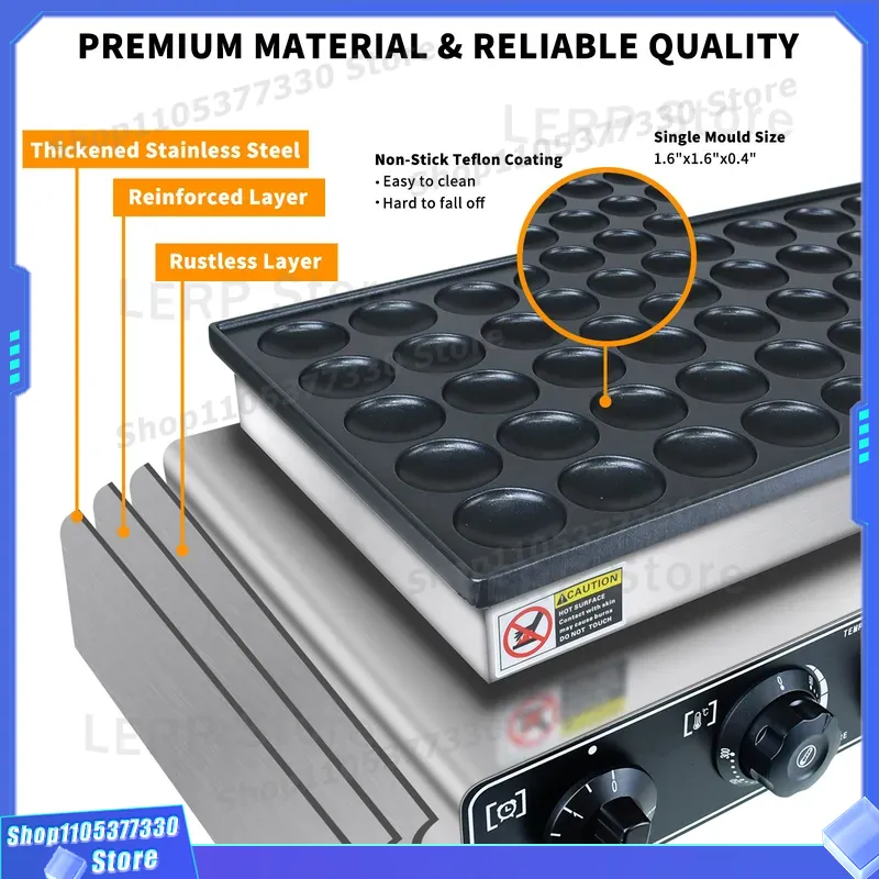 Commercial 50 Hole Round Muffi - Morning Tea Coffee review and price