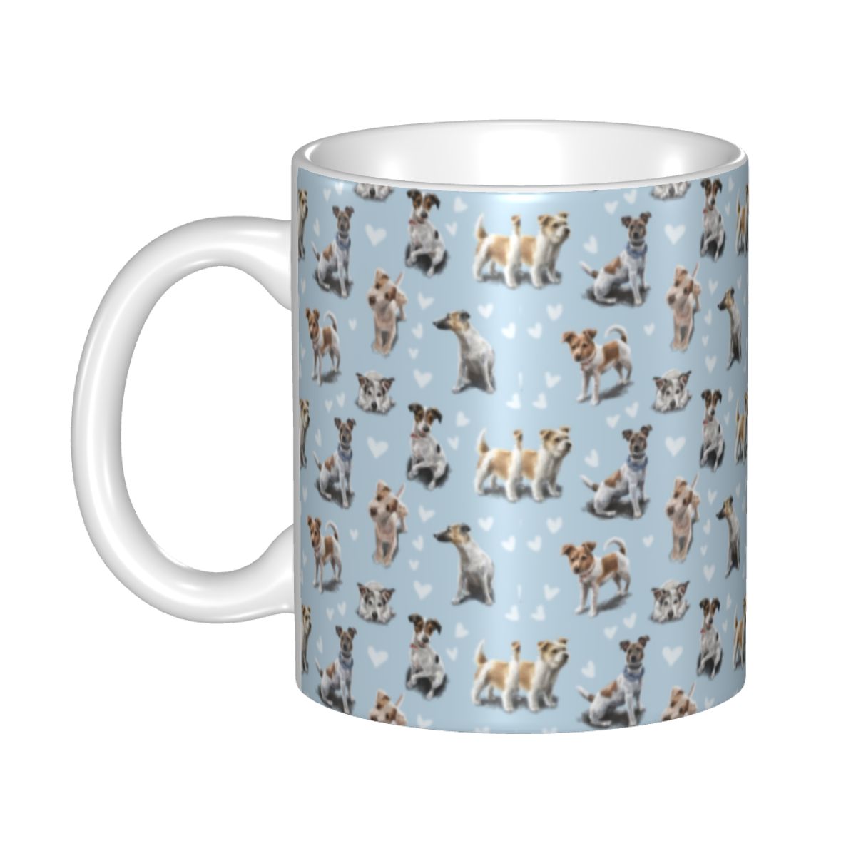Customized Jack Russell Terrie - Coffee Tea Love review and price
