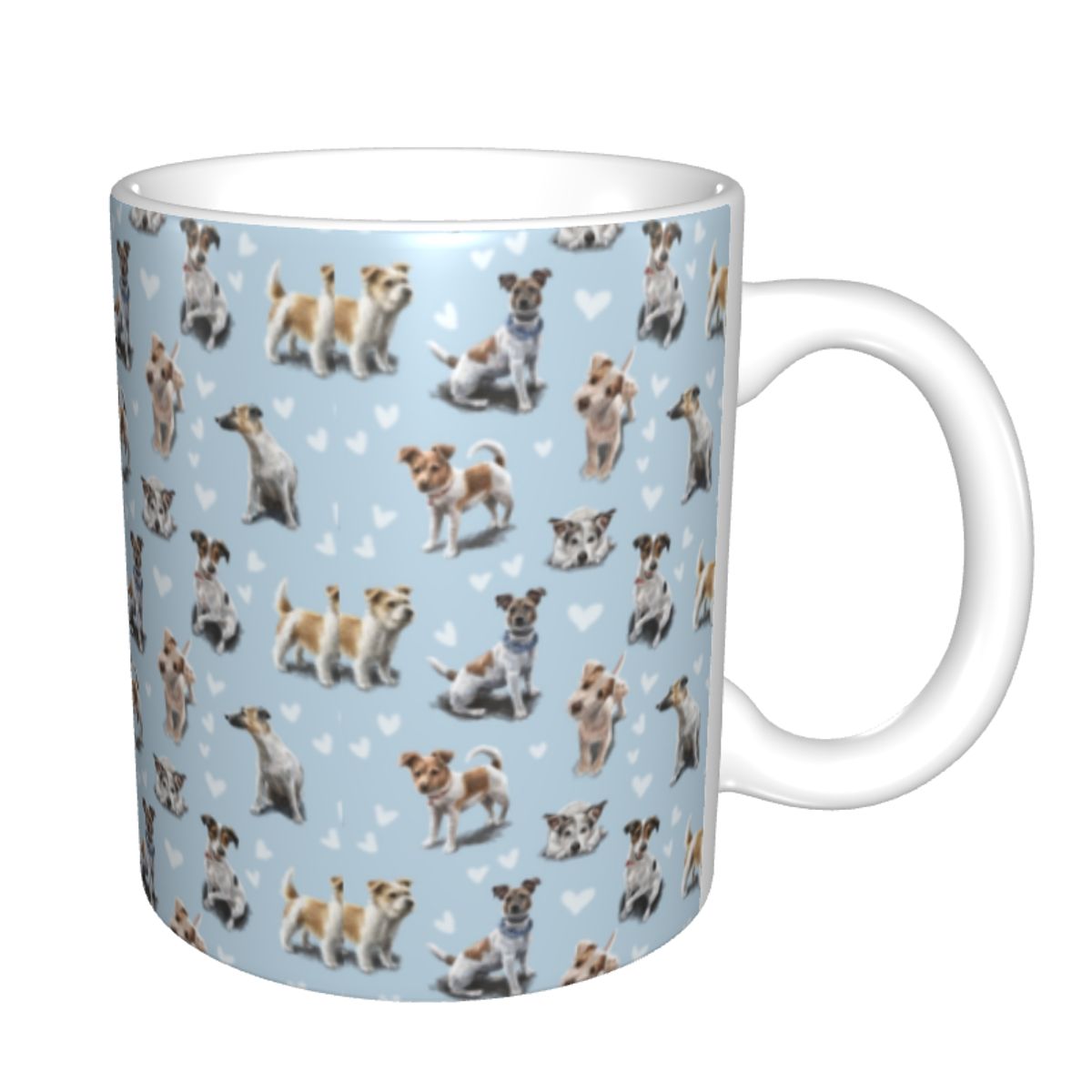Customized Jack Russell Terrie - Coffee Tea Love review and price