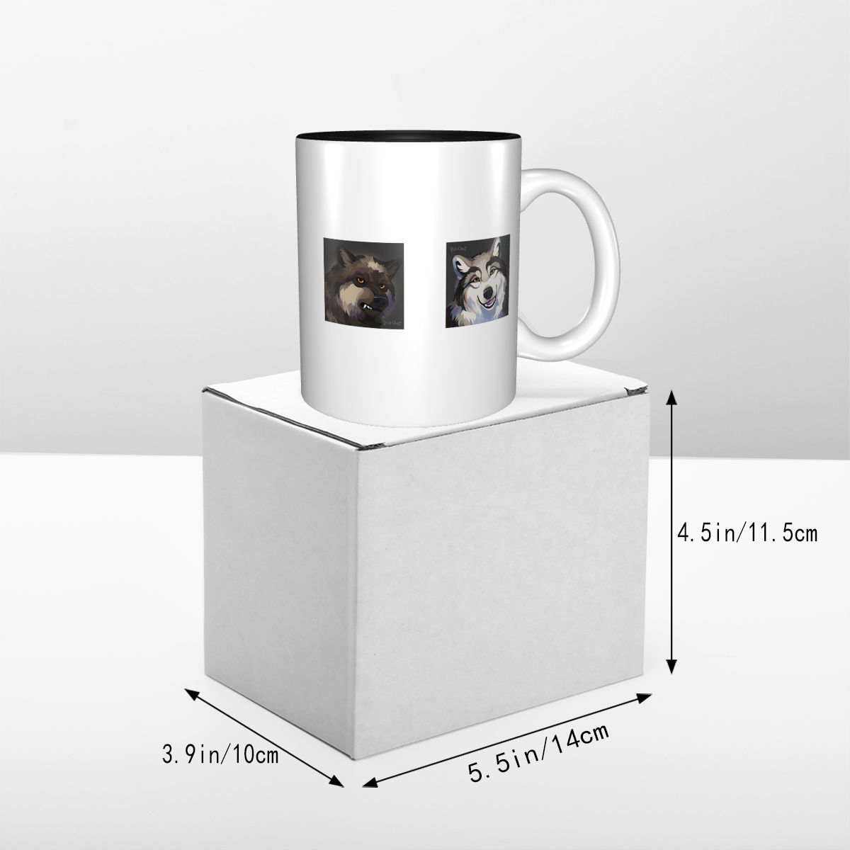 WolfQuest Morning Face Mug Fun - Morning Tea Coffee review and price