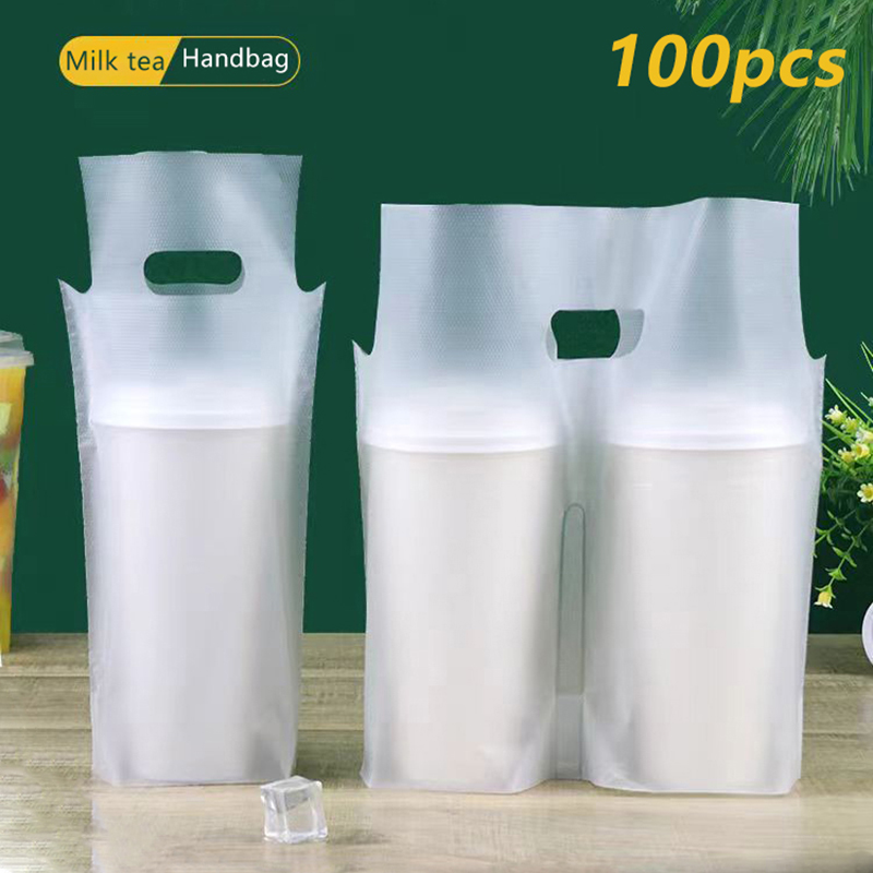 100Pcs Single/Double Cup Milk  - Coffee Tea Bags review and price