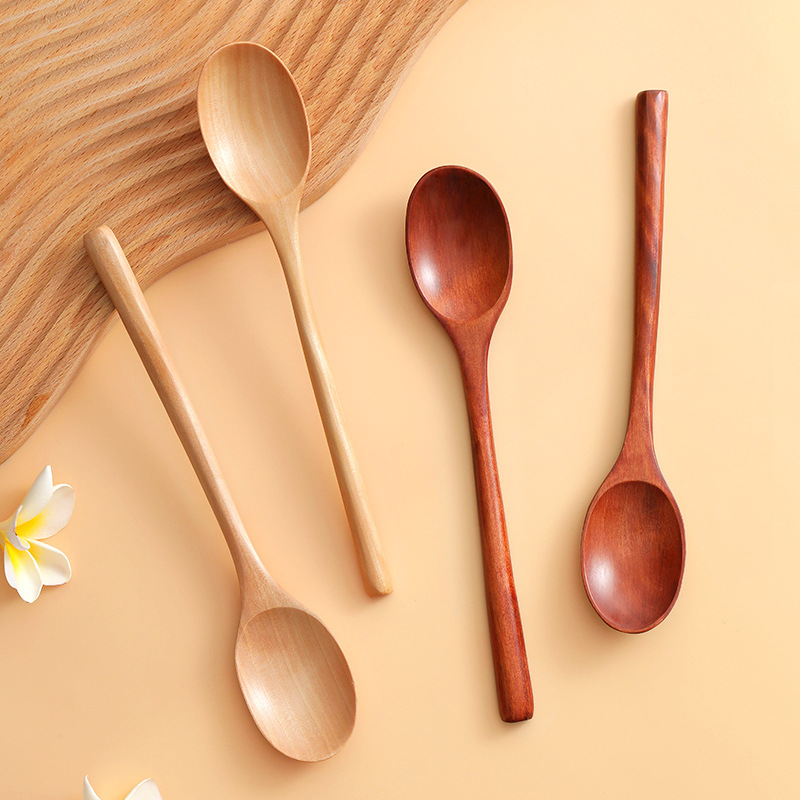 1pc Wooden Spoon Tableware Kit - Tea Coffee Utensils review and price